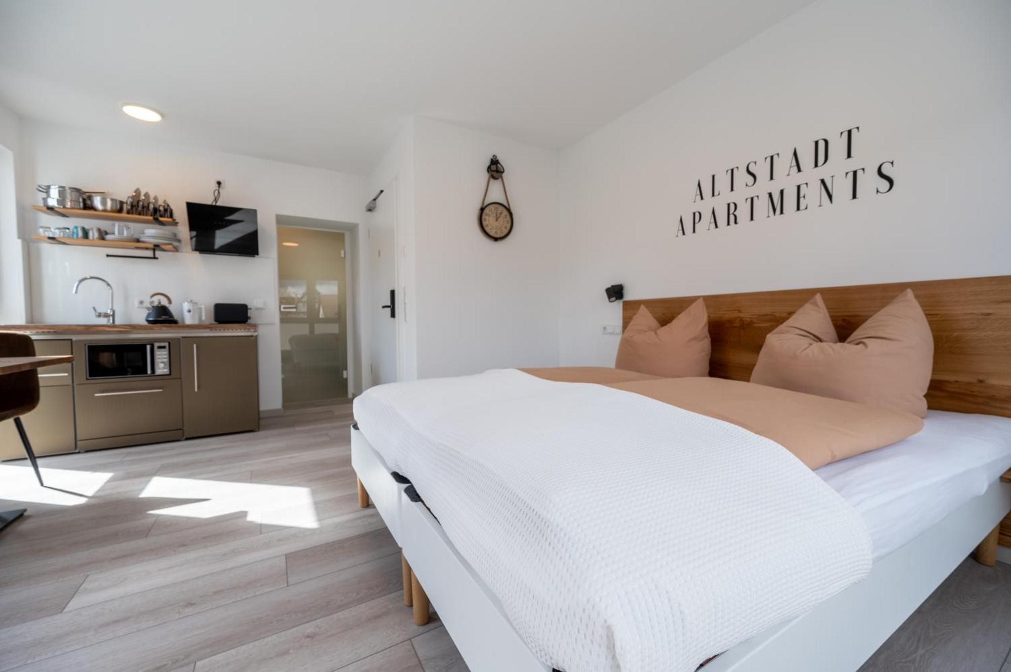 Altstadt Apartments Worth am Main Exterior photo